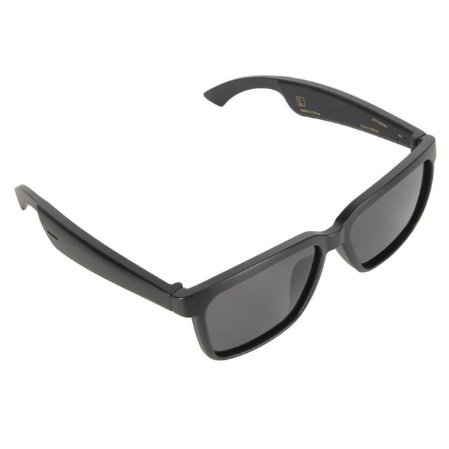 Smart Glasses, Hands Free Calling Built in Mic Speaker Sunglasses Large Range for Laptop for Tablet