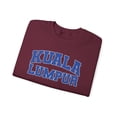 thumbnail image 3 of Kuala Lumpur Malaysia Sweatshirt Gifts Crew Neck Shirt Long Sleeve Unisex, 3 of 7