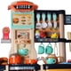 thumbnail image 2 of Cocina de juguete Simulation Kitchen interactiva con efectos de luz sonido vapor color azul, 2 of 6