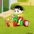 thumbnail image 3 of Stunt Tricycle Toy, Electric Tricycle Toy, Boy Tricycle Musical Toy 360° Stunt Spin Pedicab Toy Riding Simulation Toy Electric Trike Toy with Dynamic Music and Cool Lights, 3 of 5