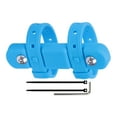 thumbnail image 1 of LOVIVER Bike Water Bottle Cage Mount Base Bracket Strap for Cycling Riding Road Bike Blue, 1 of 8