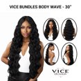 thumbnail image 6 of Sensationnel Vice Bundles weaving Synthetic hair pony tail long length hair Vice Bundle&nbsp;Body&nbsp;Wave&nbsp;30" ( 2 Pack ) ( 613 Pure Blonde ), 6 of 6
