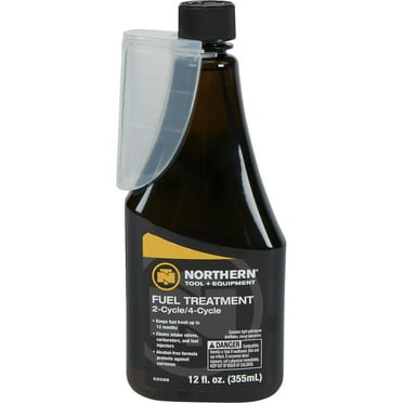 Northern Tool 2-Cycle/4-Cycle Fuel Treatment, 12-Oz. Bottle