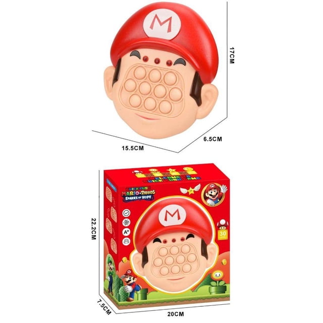 Juego de destreza Mario Bros yo quiero uno