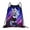 Blue, variant on Hazbin Hotel Drawstring Backpack Sport Gym Bag For Yoga Swimming Gymsack Sport Strap Pack Bag