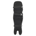 thumbnail image 5 of Champion Sports Umpire Leg Guards: Single Knee Umpire’s Shin Guard for Baseball & Softball - Pair of 16.5" Umpiring Shin Pads for Adults - Black, 5 of 7