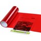 thumbnail image 1 of Car Light Sticker, Self Adhesive Car Light Sticker Smoke Fog Light Taillight Tint Vinyl Film Sheets, Red, 30x60cm, 1 of 3