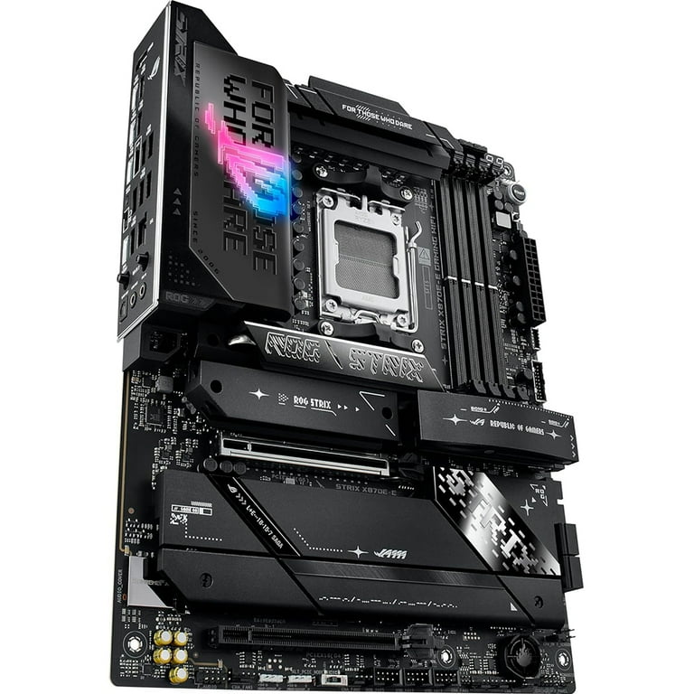 [新品]ASUS ROG STRIX X870E-E GAMING WIFI ROG STRIX X870E-E GAMING WIFI | ROG Strix | Gaming Motherboards