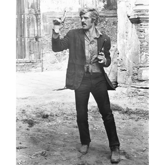 Butch Cassidy And The Sundance Kid Robert Redford 1969 Tm & Copyright 20Th Century Fox Film Corp./Courtesy Everett Collection Poster