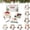 R9-A, variant on Mosaic Art Kits For Adults Coastal Christmas DIY Sea Glass Mosaic Kit All In One Sea Glass Craft Kit Handmade Beach Home Decoration Multiple Pattern Selections,D