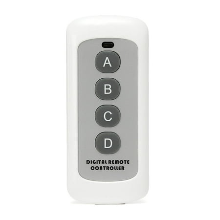- EV1527 Code Remote Control Switch RF Transmitter Wireless Key for Smart Home Garage Door Opener