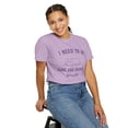 thumbnail image 6 of I Need to Be Alone and Dramatic For A While Comfort Colors Unisex Shirt, 6 of 8