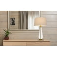 thumbnail image 2 of Cal Lighting 150W 3 Way Southington Glass Table Lamp, 2 of 4