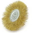 thumbnail image 3 of Cepillo de alambre de latón en forma de T de 6 mm x 100 mm para pulido y abrillantado, 3 of 3