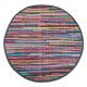thumbnail image 1 of Alfombra de trapo redonda multicolor DII Design Imports CAMZ36563, 1 of 2