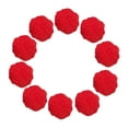 thumbnail image 2 of Aufmer 10 Pcs Eco-Friendly Water Balloons 10-Pack, Outdoor Splash Battle Game, Durable Pool Toys for Summer Fun, 8.66x5.91x1.97in(Red), 2 of 6