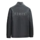 thumbnail image 4 of Chaqueta de plumón polar de invierno para hombre, chaqueta informal de cuello alto hecha a mano, gruesa, de color sólido, cálida, 4 of 4