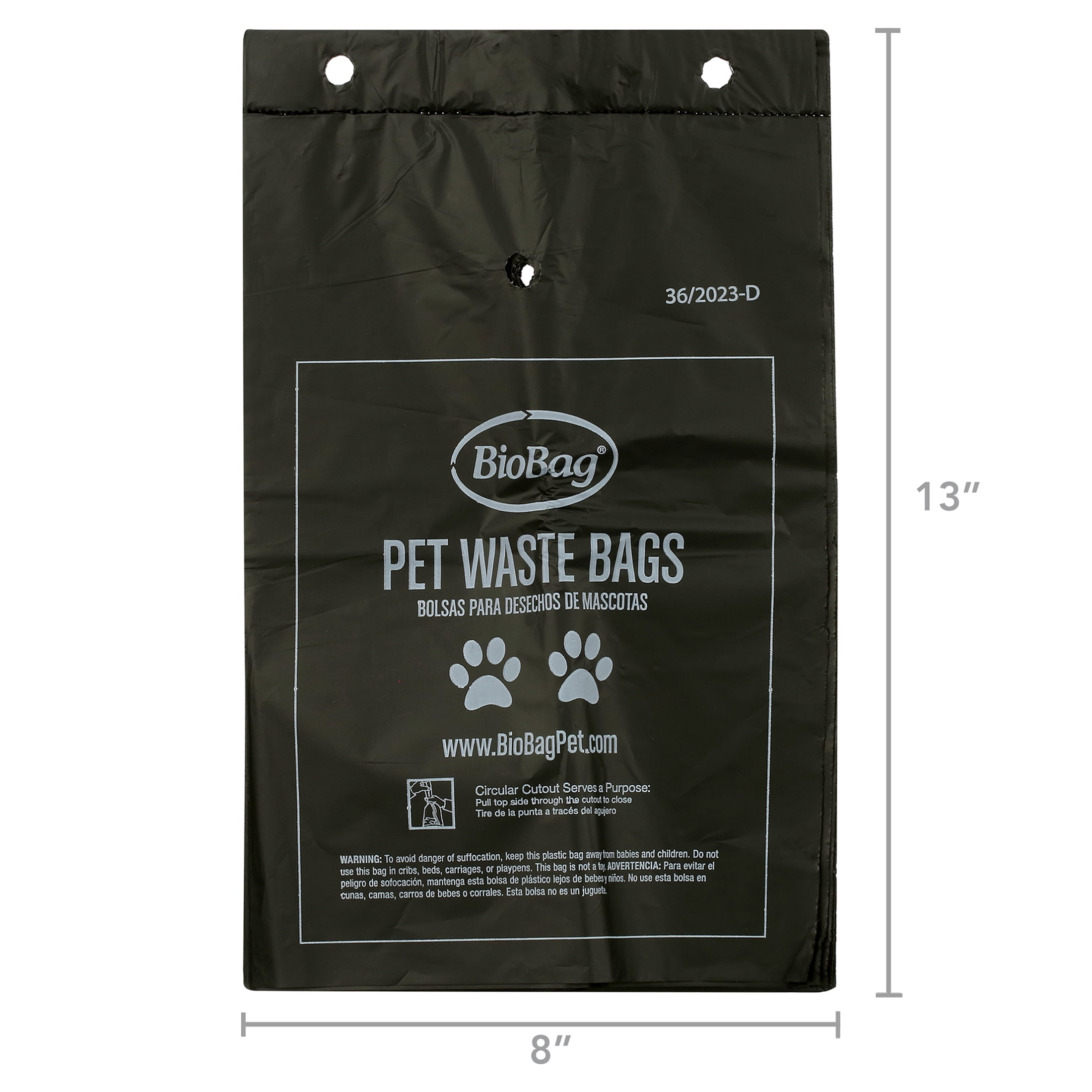 BioBag Pet Waste Bags Standard 50 Ct Walmart