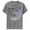 Charcoal Heather, variant on Boy's Wall-E Journey Into Space  Performance Graphic Tee Royal Blue Heather Medium