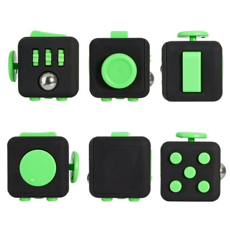 Coolingup Fidget Cube Toy Anxiety Stress Relief Attention for Kid Adult