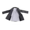 thumbnail image 4 of Juego de Juguete de Muñeca Masculina 1/6 Baoblaze Traje de Caballero Gris Accesorios, 4 of 8