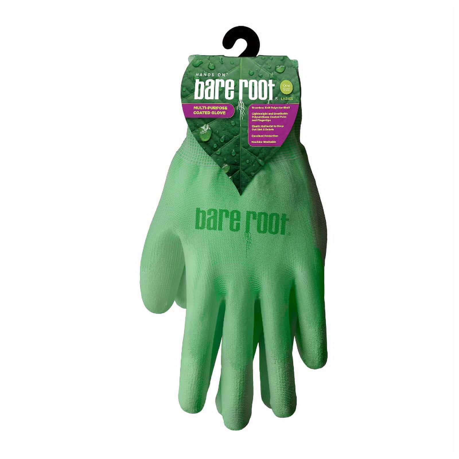 CD9952, Ladies Polyurethane Coated Gloves, Nonslip Grip, Breathable