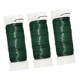 thumbnail image 4 of 3 piezas de alambre floral de 35 m, ligero, versátil, para arreglos florales, flexible. verde, 4 of 9