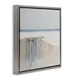 thumbnail image 2 of Stupell Industries Contemporary Precipice Neutral Abstraction Gray Floating Frame Canvas Art, 25 x 25, by Svetlana Aleynikova, 2 of 8