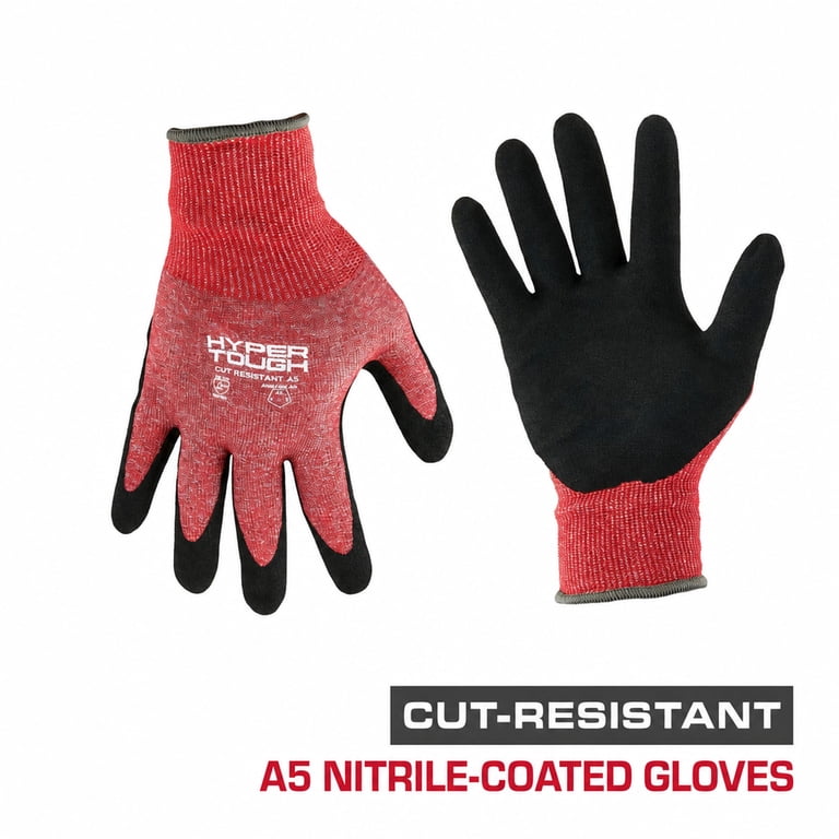 Cut-Resistant Work Gloves with Touchscreen Capability photo 1