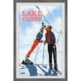 thumbnail image 2 of Marmont Hill Inc. 'Romantic Lake Tahoe' Framed Painting Print 16 x 24, 2 of 5