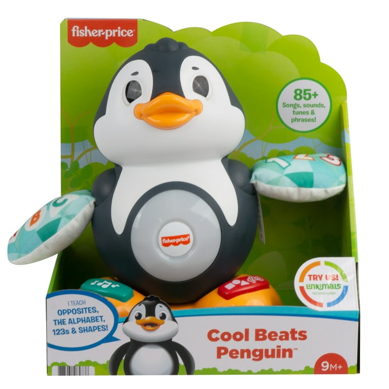 Fisher-Price Linkimals Cool Beats Penguin, Bright Dancing
