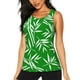 thumbnail image 1 of Fotbe Bamboo Blusas Sin Mangas para Mujer – Estilo Casual, Corte Suelto, Slim-Fit, Cuello Redondo Deportivo, Tops de Verano para Gimnasio y Yoga-Medium, 1 of 7