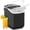 Black, variant on Ice Maker Countertop, Ice Machine with Portable Handle, Basket and Scoop, 26lbs Daily, 9 Bullet Cubes in 6-8 Mins, Auto-Cleaning for Home, Kitchen, Office, Outdoors, RV Camping