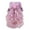 Pink, variant on Dog Dress Puppy Skirt Cat Outfit Pet Clothes for Small Dogs Girl Costume Birthday Gift