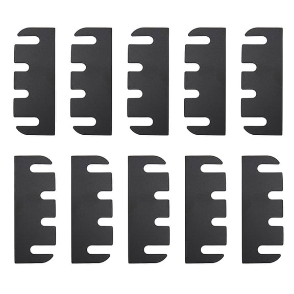 Plastic Door Joint Shims For Quick Alignment Lacking Removing Hinges Permanent PVC Building