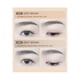 thumbnail image 4 of Polvo para cejas tridimensional Polvo para cejas de 3 colores Cosméticos Maquillaje para cejas Usos múltiples Gris té, 4 of 5