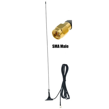 Harvest Mini Pendant - Harvest JS-144 mini Mobile VHF/UHF Magnetic Antenna - SMA Male