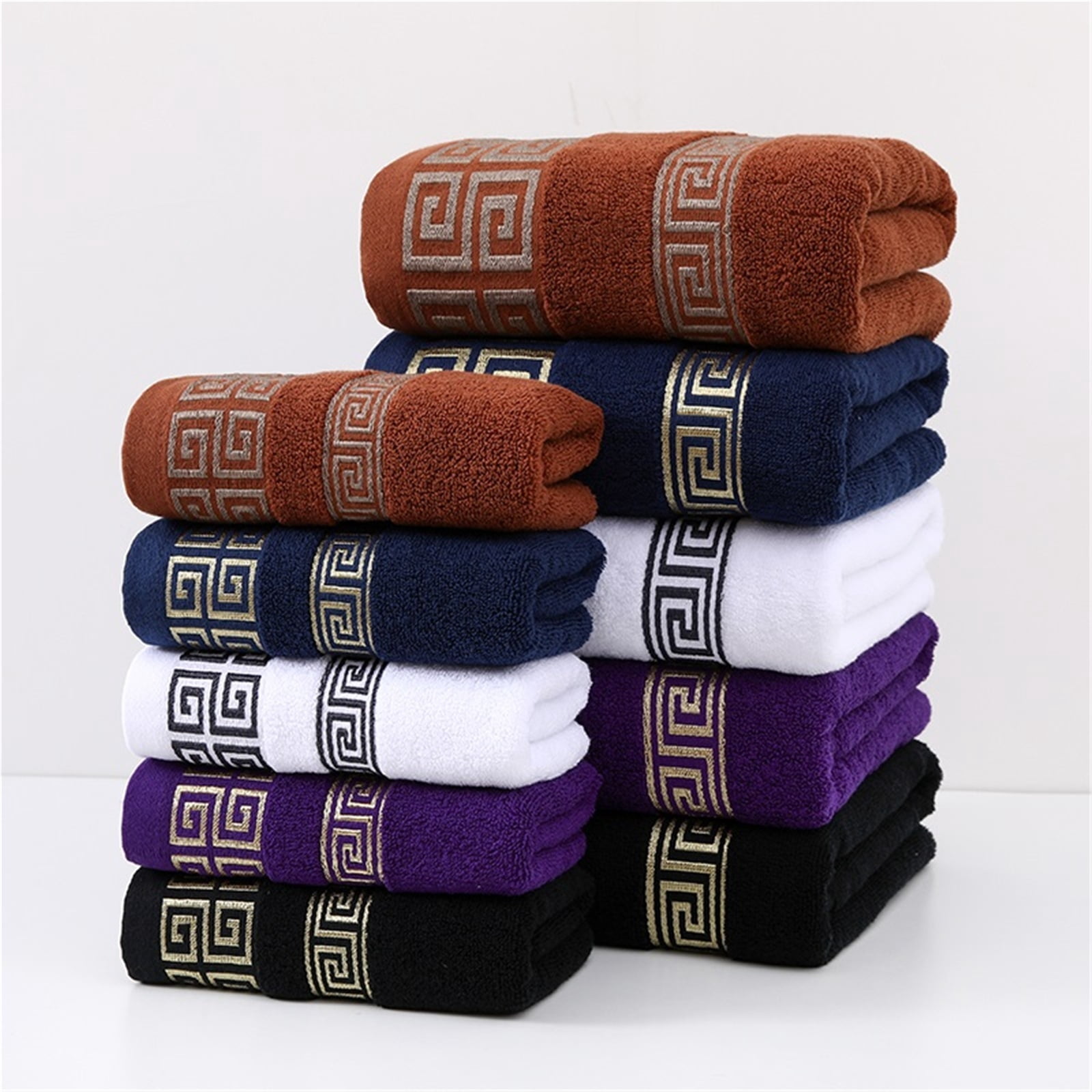 Luxurious 100% Cotton Towel Set, 400 Gsm - Perfect Gift for Couples, Ultra-Soft And Absorbent