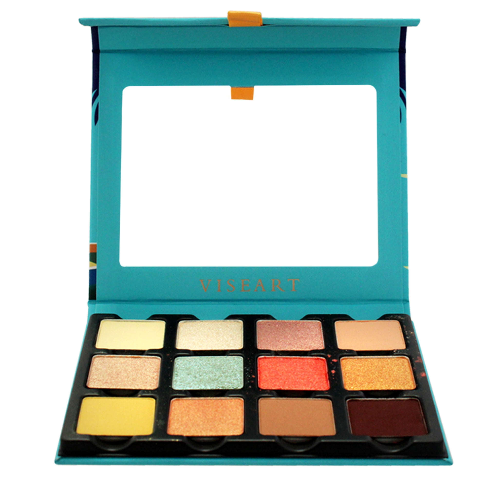 Viseart Paris Eyeshadow Palette - Soleil La Plage , 0.63 oz Eye Shadow