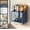 V, variant on Wall-Mounted Punch-Free Chopstick Cage Rack - Space-Saving Kitchen Utensil Organizer