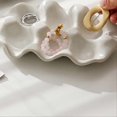 thumbnail image 5 of Egg Tray Jewelry Ring Necklace Earrings Storage Display Plate White, 5 of 5