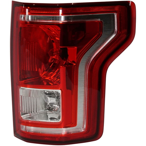 Tail Light Compatible with FORD F-150 2015-2017 RH Assembly Halogen All Cab Types