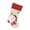 Santa Claus, variant on BadPiggies Christmas Stockings Hanging Ornament, 18.5" Large Size Santa Snowman Deer Penguin Non-woven Xmas Character Fireplace Stockings Decorations (Deer)