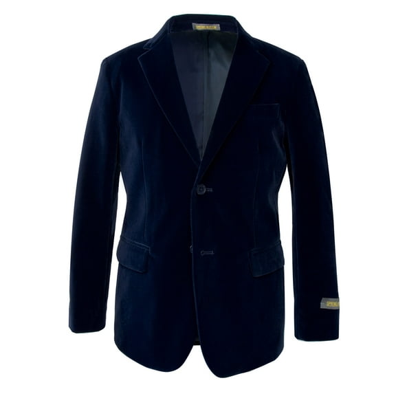 Spring Notion Big Boy's Velvet Blazer