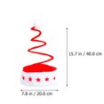 thumbnail image 2 of 2Pcs Christmas Spring Hat Festival Party Funny Hat Children Decorative Hat Random Style, 2 of 8