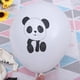 thumbnail image 3 of 11pcs/Set 12inch Panda Printed Latex Balloons Cartoon Balloons Home Decor for Party Birthday (10 Panda Balloons+Black Ribbon), 3 of 3