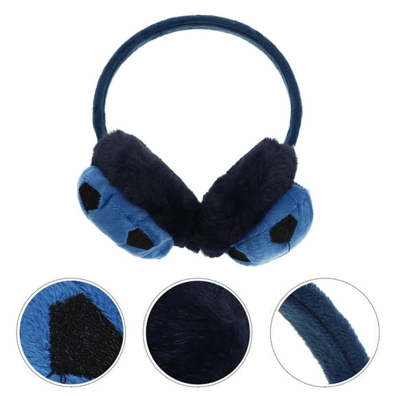 WRITWAA 1Set Three-dimensional Ear Muff With Warm Outdoor Ear Covers For Children for Fan Gear