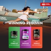 Optimum Nutrition Essential Amino Energy Hydration Plus Focus Powder, Grape, 9.5 oz