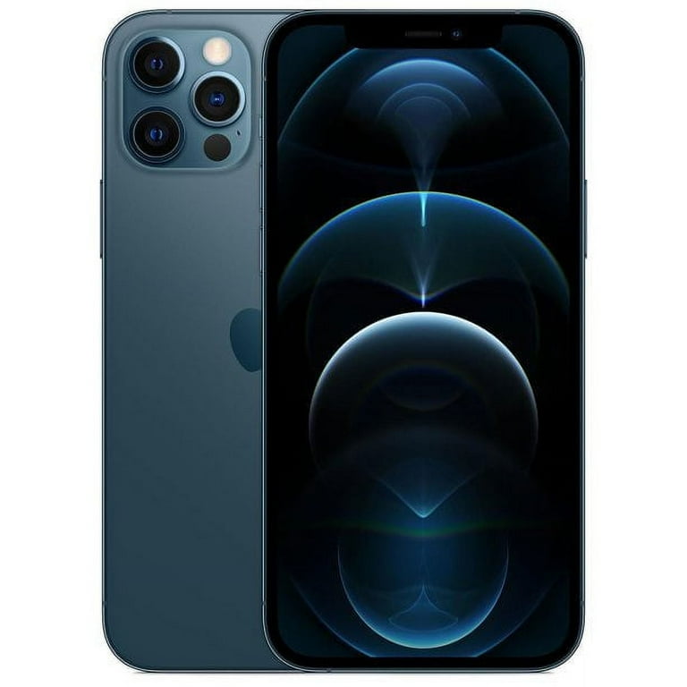 iPhone 12 Pro 512GB ブルー BT100%純正液晶 Apple, Restored iPhone 12 Pro, 512GB, Pacific Blue - Walmart.com