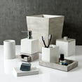 thumbnail image 2 of Allure Home Creations Hotelier Wastebasket Grey, 2 of 3